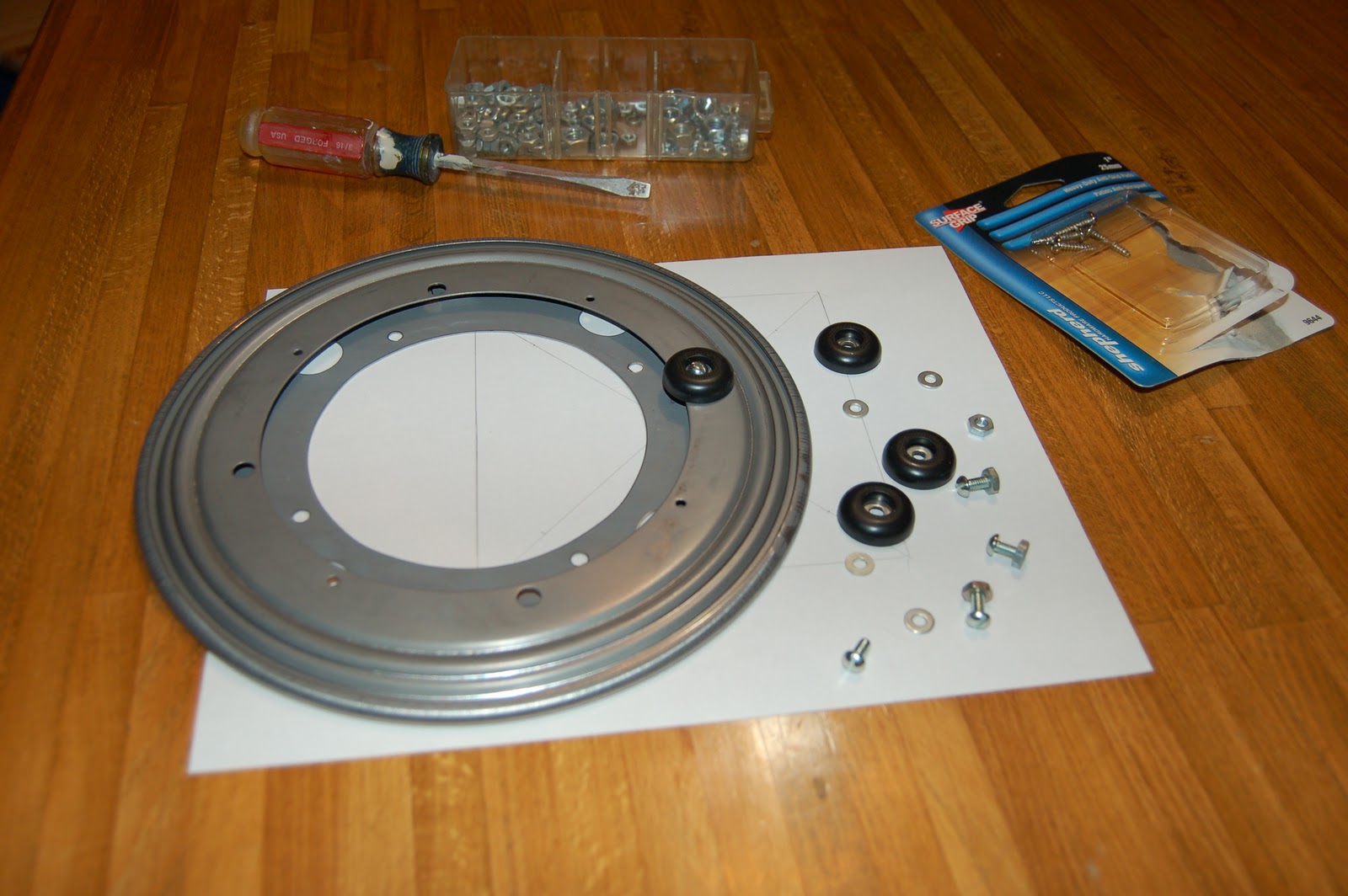 Woodworks Made Easy Lazy Susan Just Got Lazier